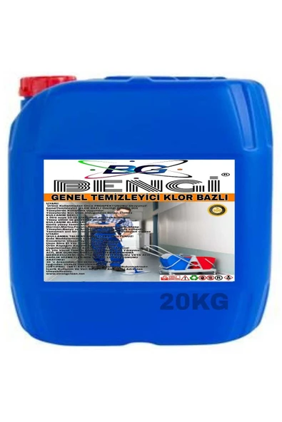 Genel Temizleyici Klor Bazlı 20kg