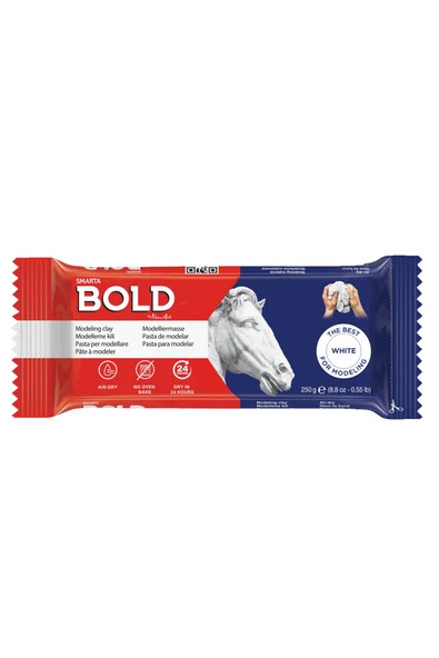 Smarta Bold Beyaz 250 Gr Seramik Kili - 2