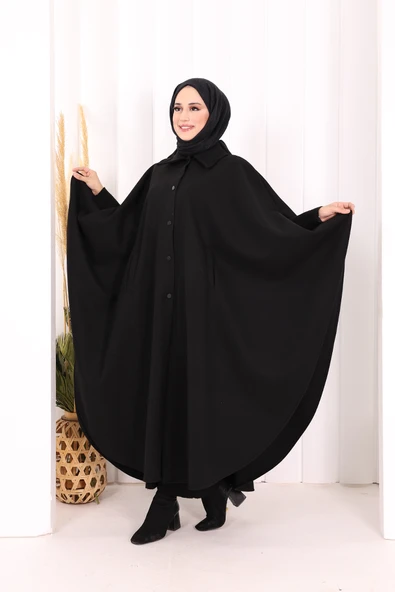 70068 Kaşe Panço Siyah - 2