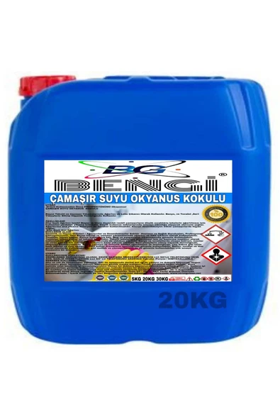 Çamaşır Suyu Okyanus Kokulu 20kg