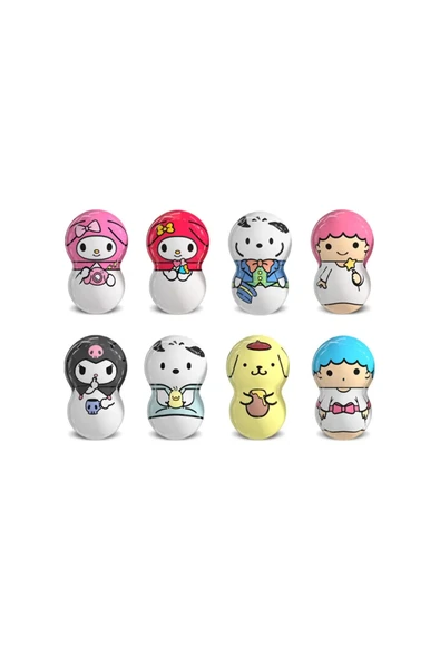 Relkon Hello Kitty And Friends Flipperz 3 Adet Yeni Seri - 3