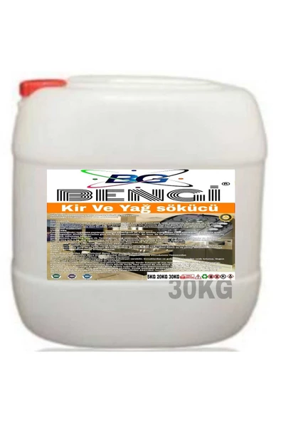 Kir Ve Yağ Çözücü 30kg