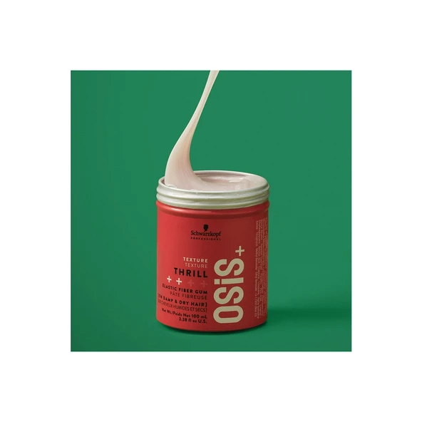 Thrill Texture Strong Control Fibre Gum Lifli Doku Veren Saç Şekillendirici Kremi 100 Ml - Resim 2