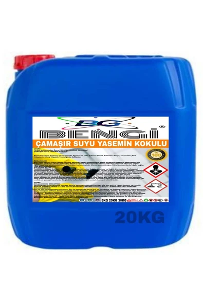 Çamaşır Suyu Yasemin 20 kg