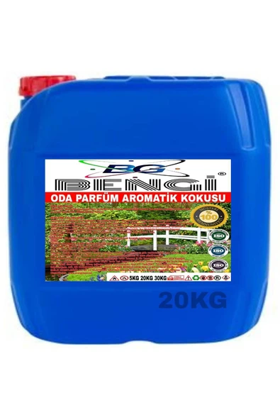 Oda Parfüm Aromatik Kokulu 20kg