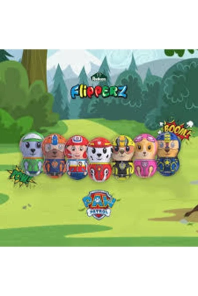 Unibon Paw Patrol Relkon Flipperz Hacıyatmaz Meyve Aromalı Şekerlemeli Figür Oyuncak 10 Gr - 3