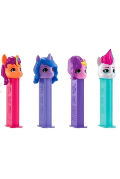 Pez MyLittlePony(Zipp) Pez Adam (3 Paket Pez Şeker Hediyeli) - 2