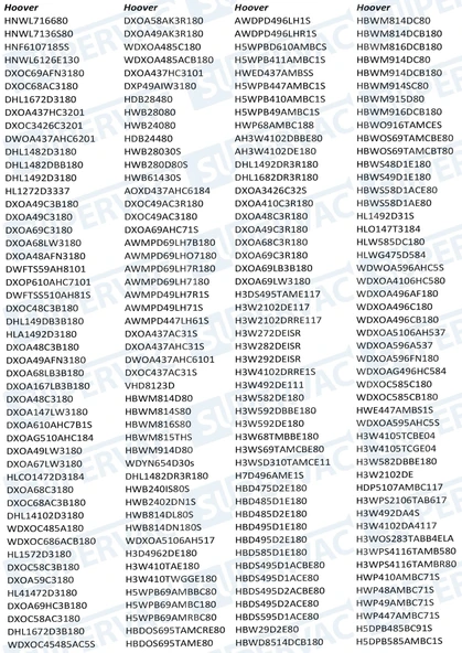 Hoover DYN9154D8X80, DXA310AHS ile Uyumlu Çamaşır Makinesi Amortisör - Resim 6