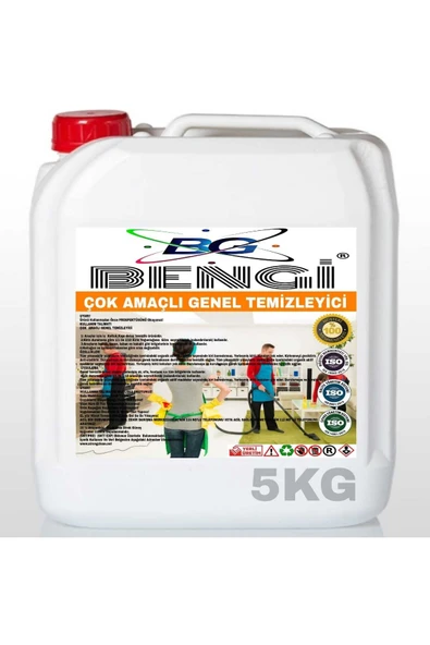 Çok Amaçlı Genel Temizleyici 5kg