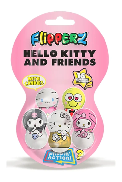 Unibon Hello Kitty & Friends Flipperz (10 Gr)
