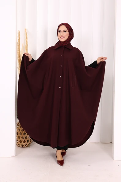 70068 Kaşe Panço Bordo