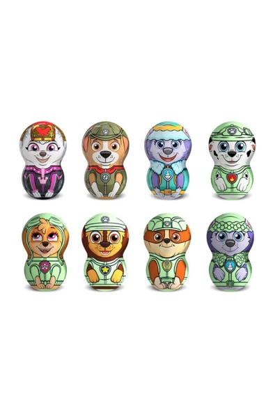 Unibon Flipperz Paw Patrol Hacıyatmaz Figürleri 3 adet - 2