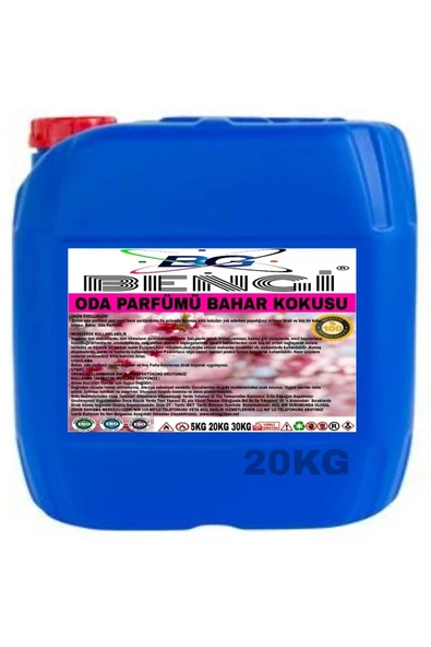 Oda Parfüm Bahar Kokulu 20kg
