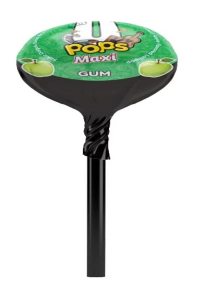 U POPS MAXI SAKIZ DOLGULU LOLİPOP 16 gr x 100 Adet - 4