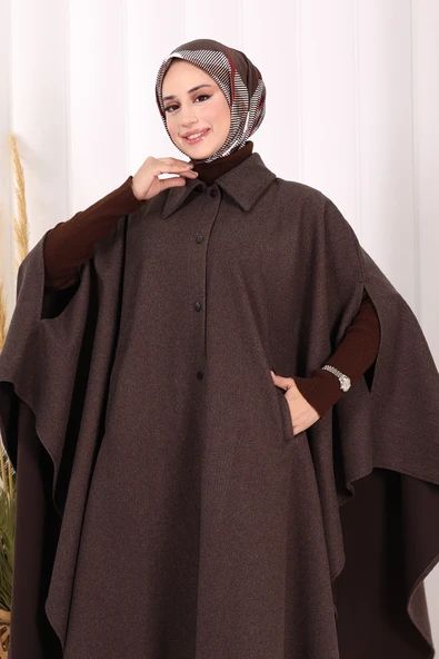 70068 Kaşe Panço Kahverengi - 5