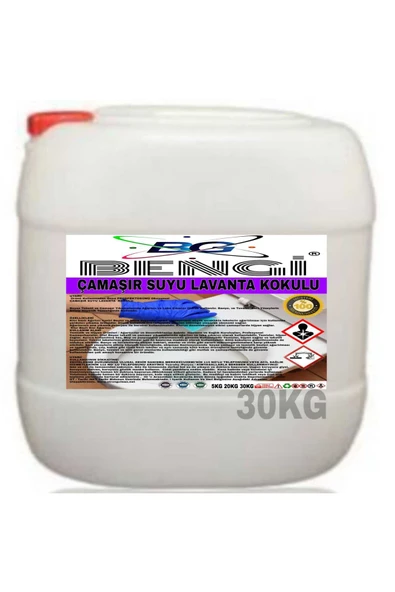 Çamaşır Suyu Lavanta Kokulu 30kg