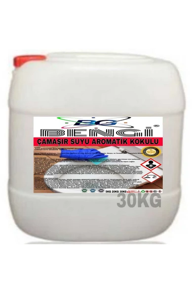Çamaşır Suyu Aromatik Kokulu 30kg