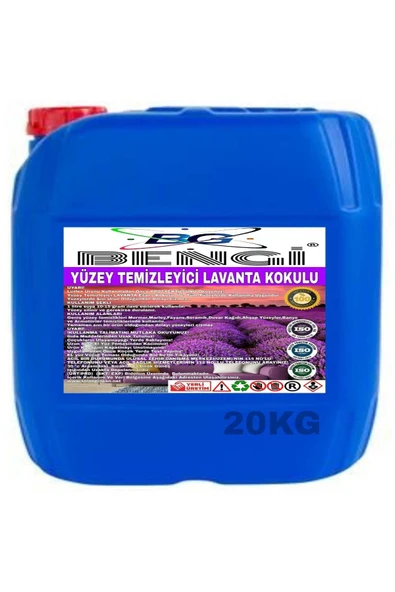 Yüzey Temizleyici Lavanta 20kg