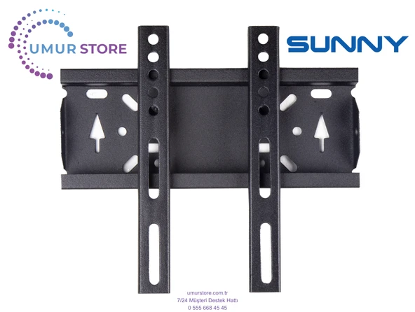 Sunny SN32DAL04 32'' Uydu Alıcılı HD 19”- 43” inç Lcd Led Ekran Tv Sabit Askı Aparatı