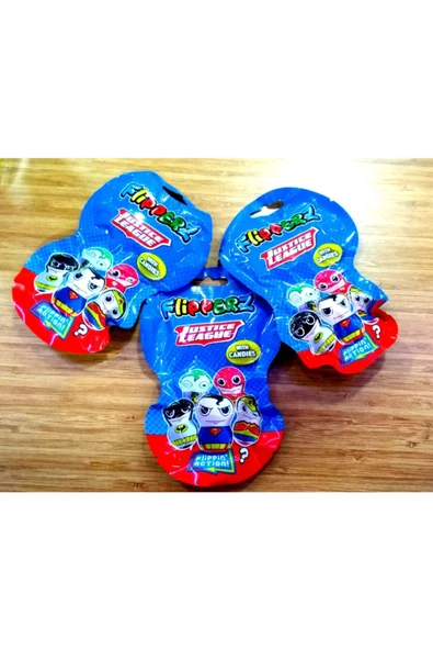 Unibon Justıce League(hacı Yatmaz) Sürpriz Oyuncaklı Şeker 3 Adet