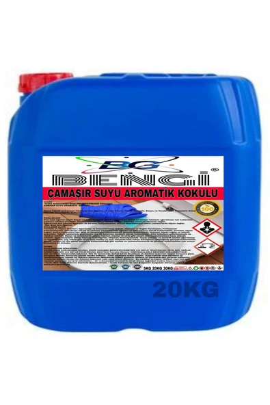 Çamaşır Suyu Aromatik Kokulu 20kg