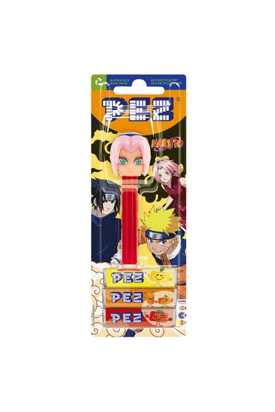 NARUTO Pez Oyuncaklı Şeker (Sakura)