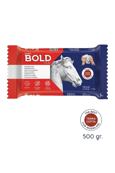 Smarta Bold Toprak Rengi 500 Gr Seramik Kili