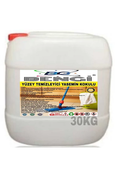 Yüzey Temizleyici Yasemin Kokulu 30kg