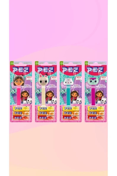 Pez Gabby 3 Pez Şeker + 1 Figür (1 Adet) ürün görseli 1