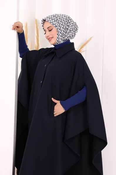 70068 Kaşe Panço Lacivert - 5