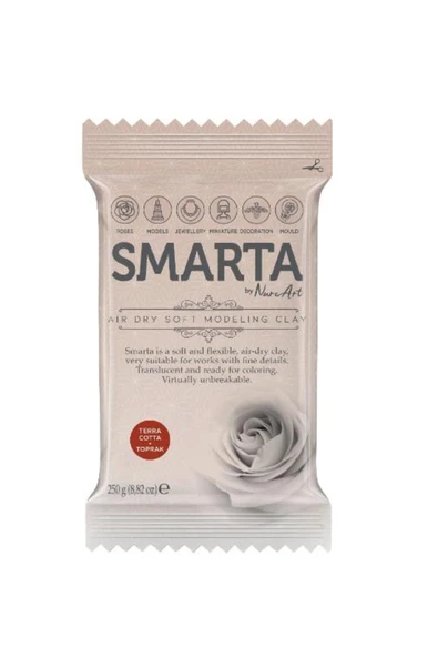 Smarta Havayla Kuruyan Modelleme Hamuru Toprak 250 gr