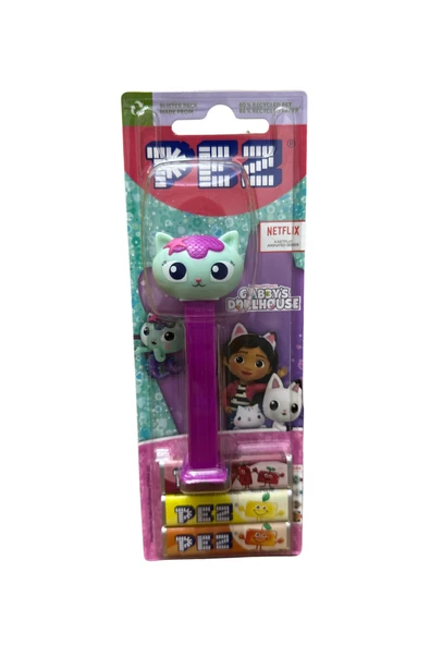 Pez Gabby 3 Pez Şeker + 1 Figür (1 Adet) - Resim 4