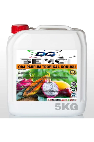 Oda Parfüm Tropikal Kokulu 5 kg