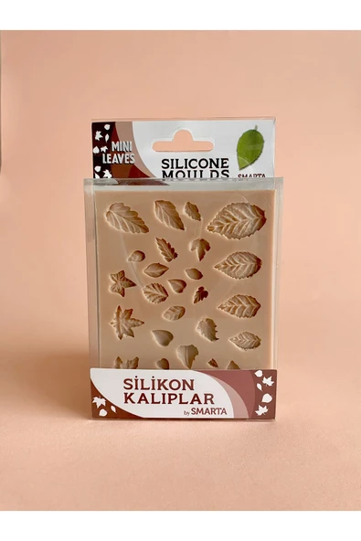 Smarta ™ Silikon Kalıp - Minik Yapraklar