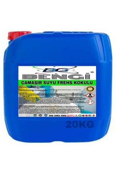 Çamaşır Suyu Fresh Kokulu 20kg