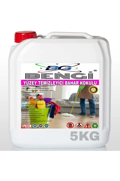 Yüzey Temizleyici Bahar Kokulu 5kg