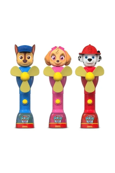 Unibon PAW PATROL FUNKY FANS (ŞEKERLİ, SÜRPRİZ, EĞLENCELİ SERİNLİK) 3 ADET