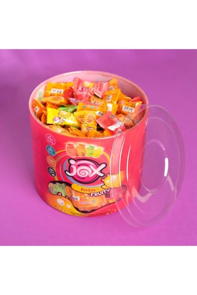 EMAS Meyve Aromalı Sıvı Dolgulu Bonbon Şekerleme 1000 Gr. ürün görseli 1