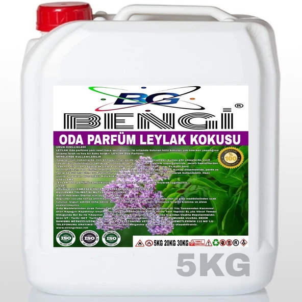 Oda Parfüm Leylak Kokulu 5kg