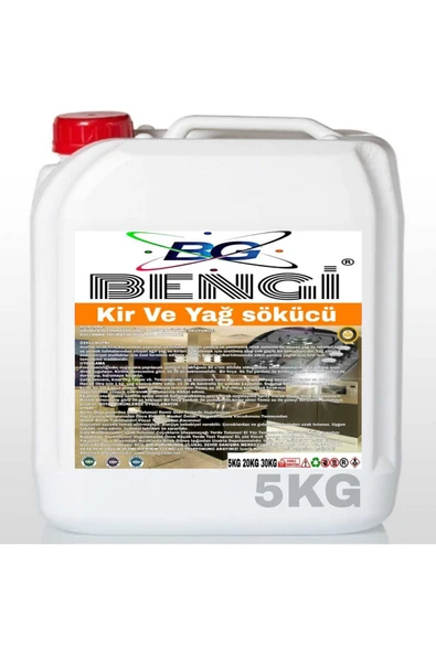 Kir Ve Yağ Çözücü 5kg