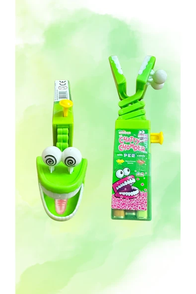 Unibon Chatty Chomper Pez Şekerli Oyuncak 3 Adet - 2