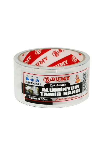 BUMY ALUMINYUM TAMIR BANDI 48MMX10MT