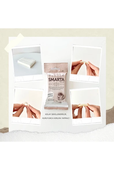 Smarta ™ Modelleme Hamuru 250gr - Ten Rengi - 3