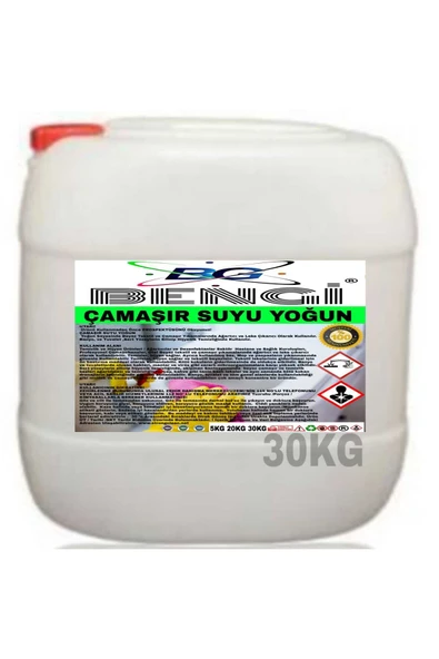 Çamaşır Suyu Ultra Yoğun 30kg
