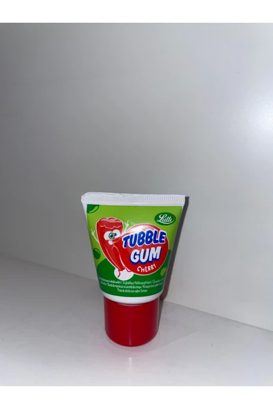 Charlotte Candle Lutti Tubble Gum Cherry 35 g Tüp Sakız - 2
