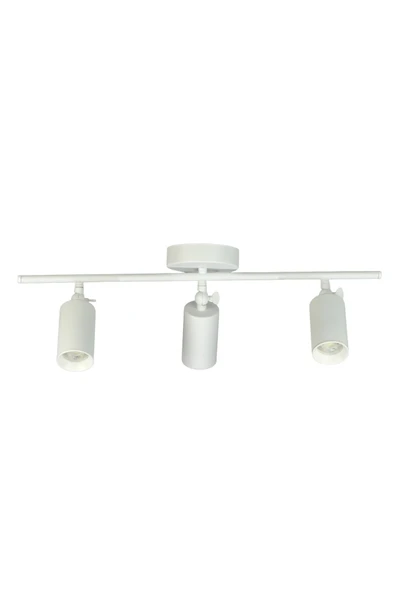 LEGACY Spoti 3'Lü Beyaz Renk (BEYAZ IŞIK) Modern Tasarım Salon - Mutfak - Banyo Spot Ledli Sıralı Avize - Resim 4