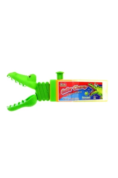 Unibon Gator Chomp Çilek Aromalı Timsah Lolipop 12'li Paket - Resim 2