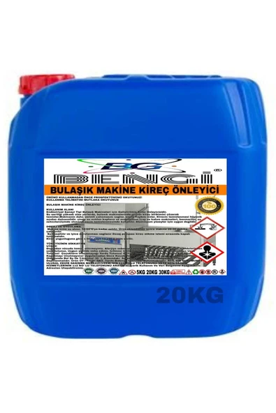 Bulaşık Makine Kireç Önleyici 20kg