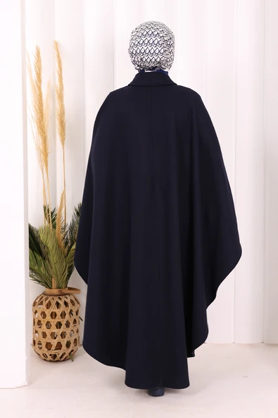 70068 Kaşe Panço Lacivert - 4