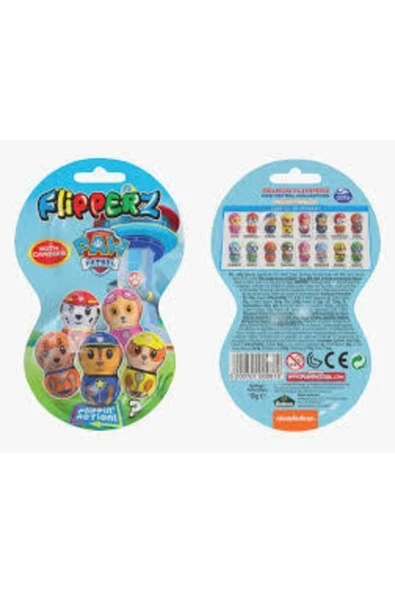 Unibon Paw Patrol Relkon Flipperz Hacıyatmaz Meyve Aromalı Şekerlemeli Figür Oyuncak 10 Gr - 4